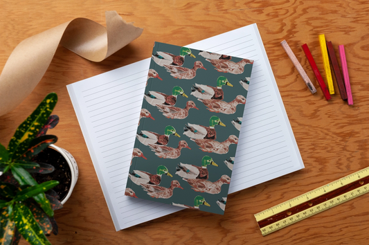 Ducks Soft Touch Classic Layflat Journal Notebook