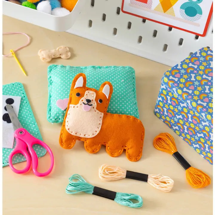 Mini Craft Kit: Pocket Pet Corgi