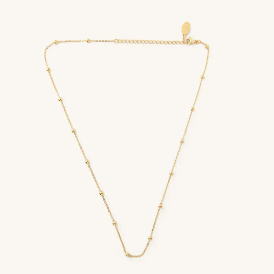 Ashley Gold Ball Choker