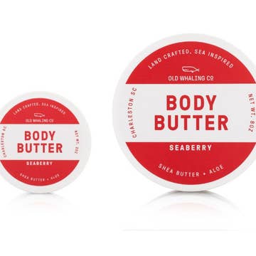 Old Whaling Co. Travel Size Body Butter 2oz