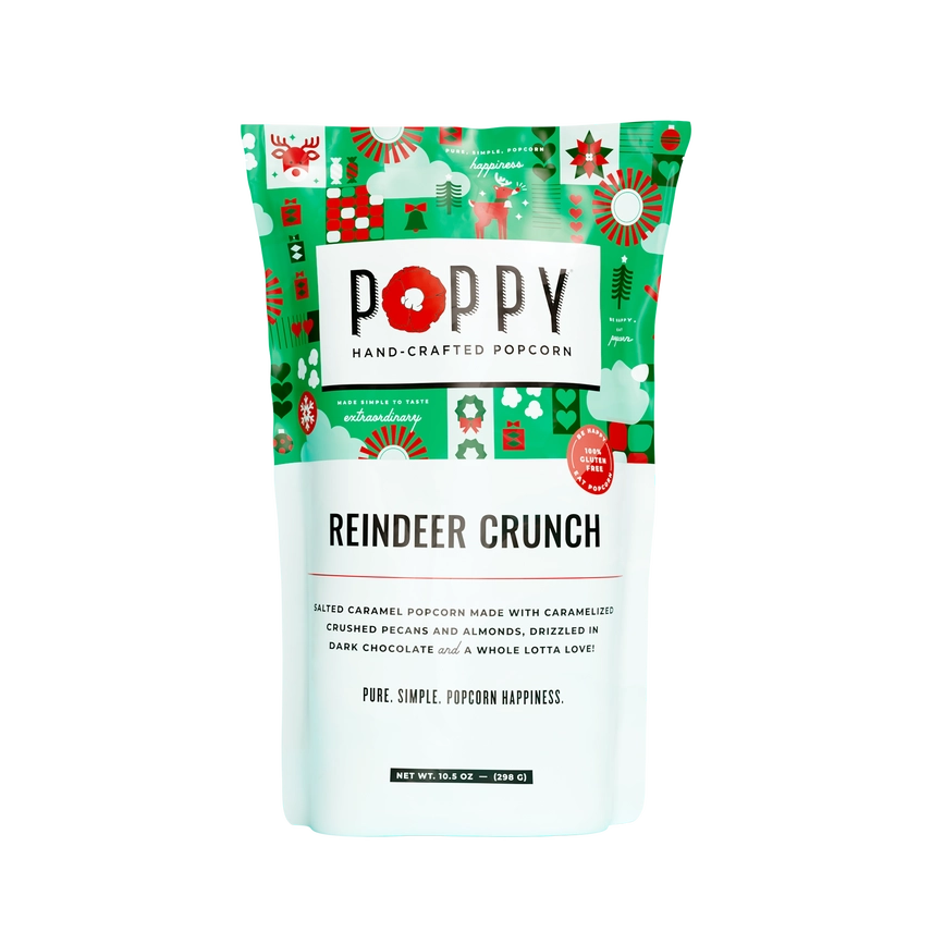 Poppy Popcorn- Reindeer Crunch Popcorn