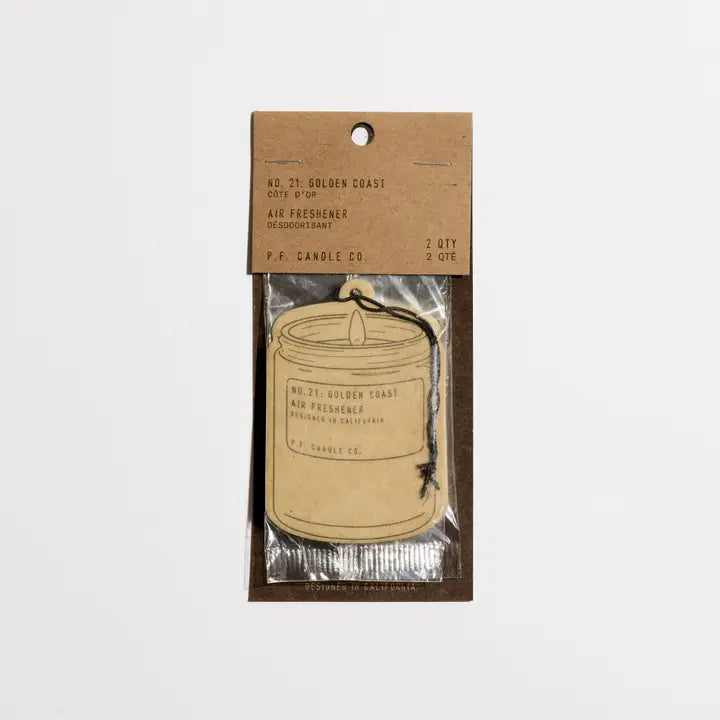 Golden Coast– Air Freshener