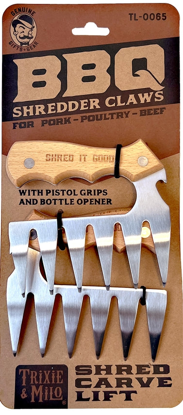BBQ Shredder Claws with Pistol Grips