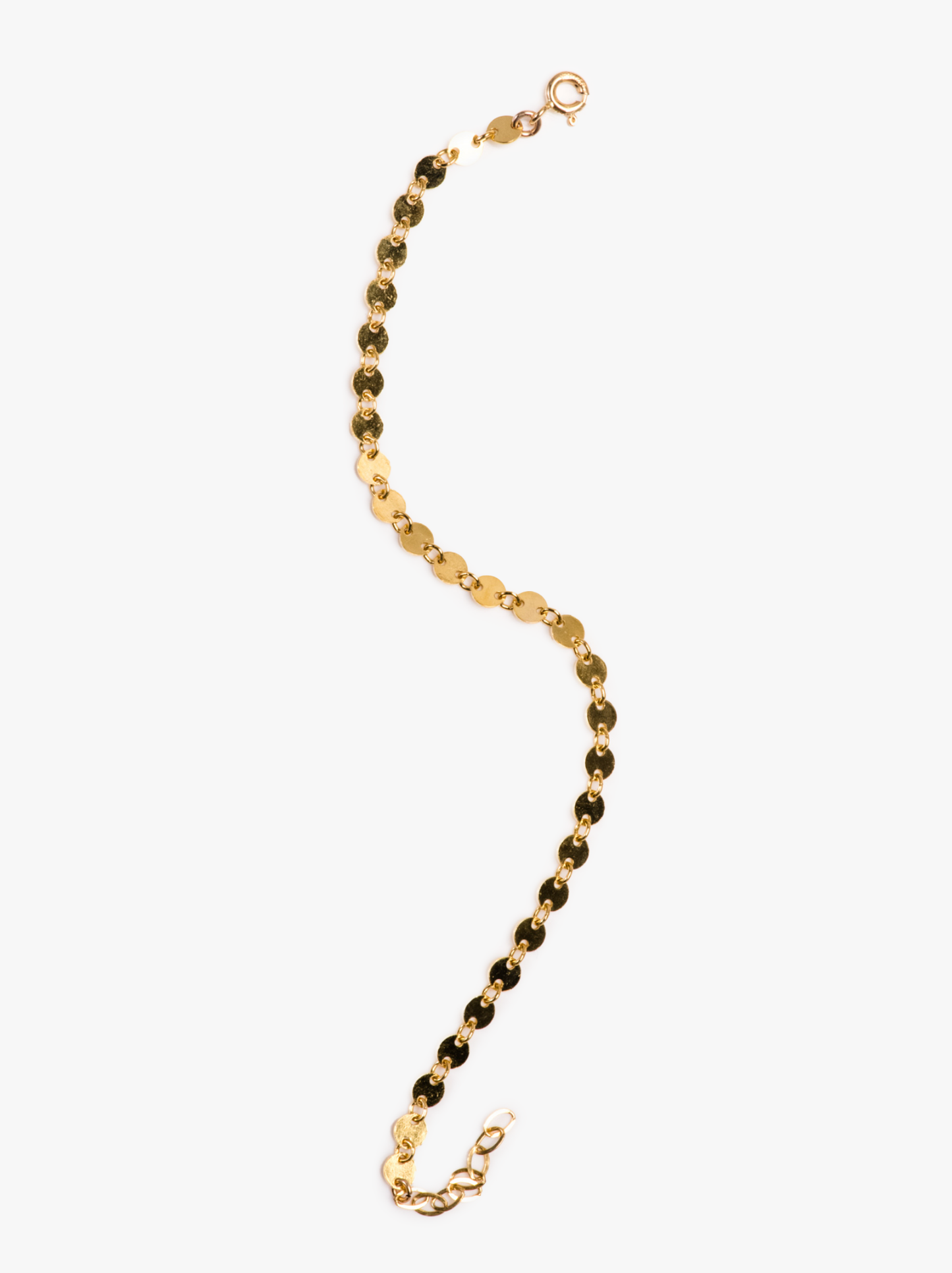 Coin Chain Bracelet