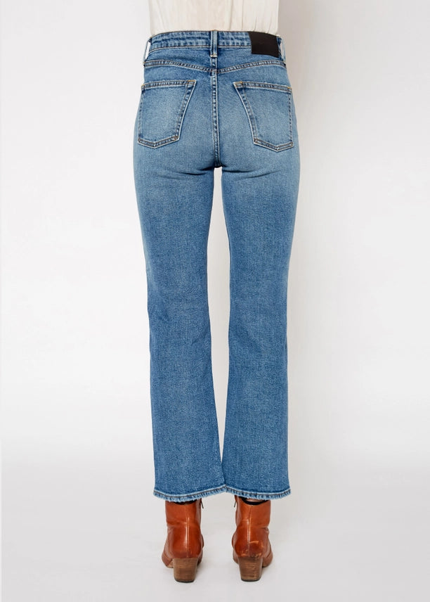 Dru Mom Straight Jeans