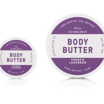 Old Whaling Co. Travel Size Body Butter 2oz