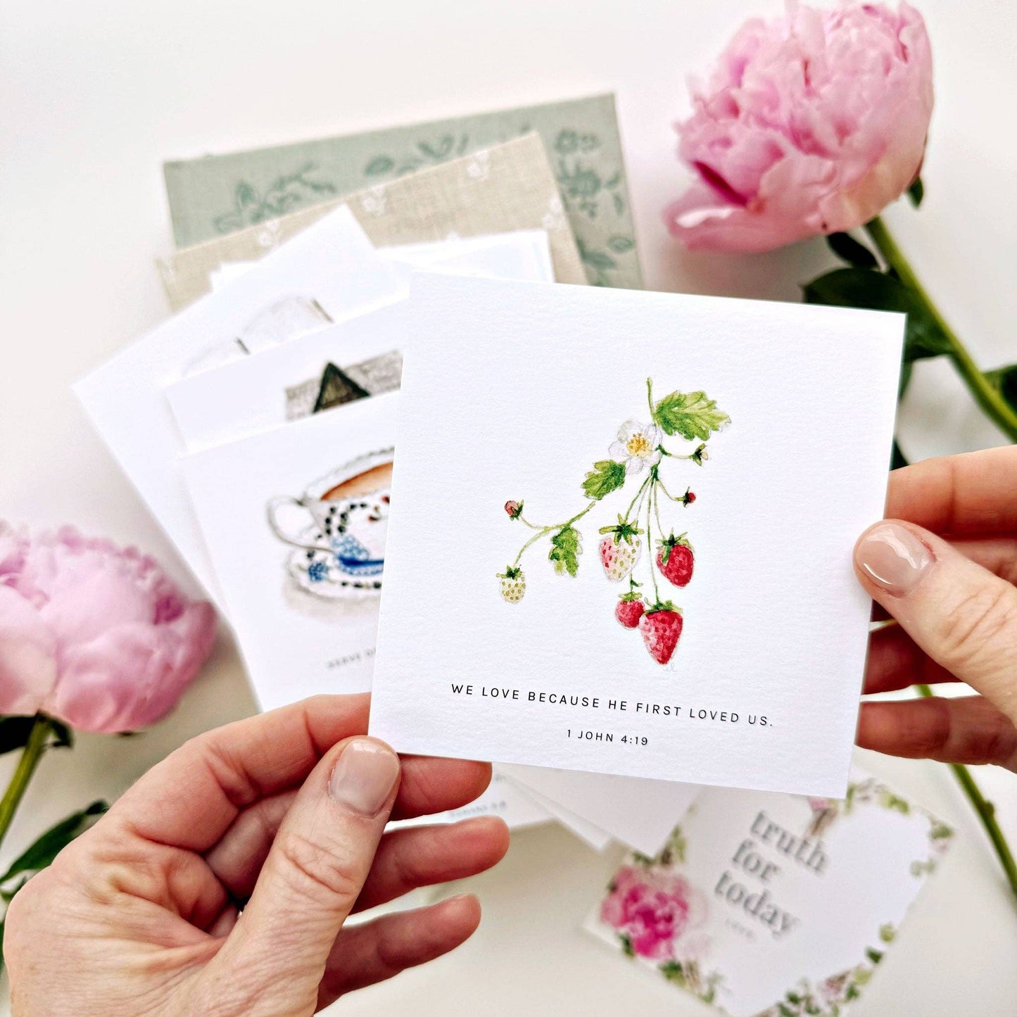 Truth for today love cards