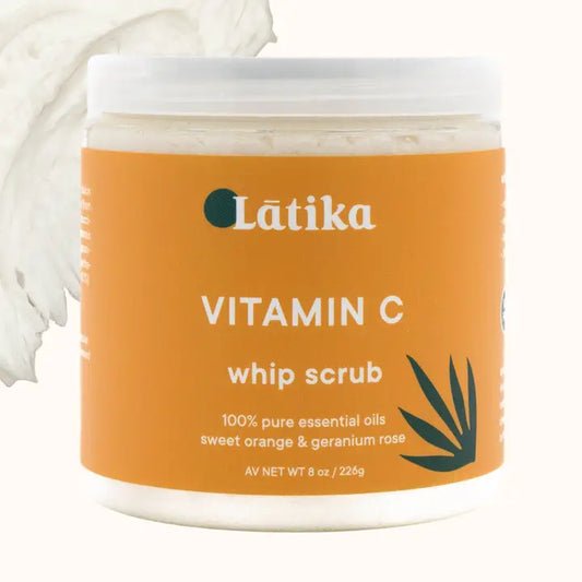 Vitamin C Whipped Exfoliating Sugar Scrub