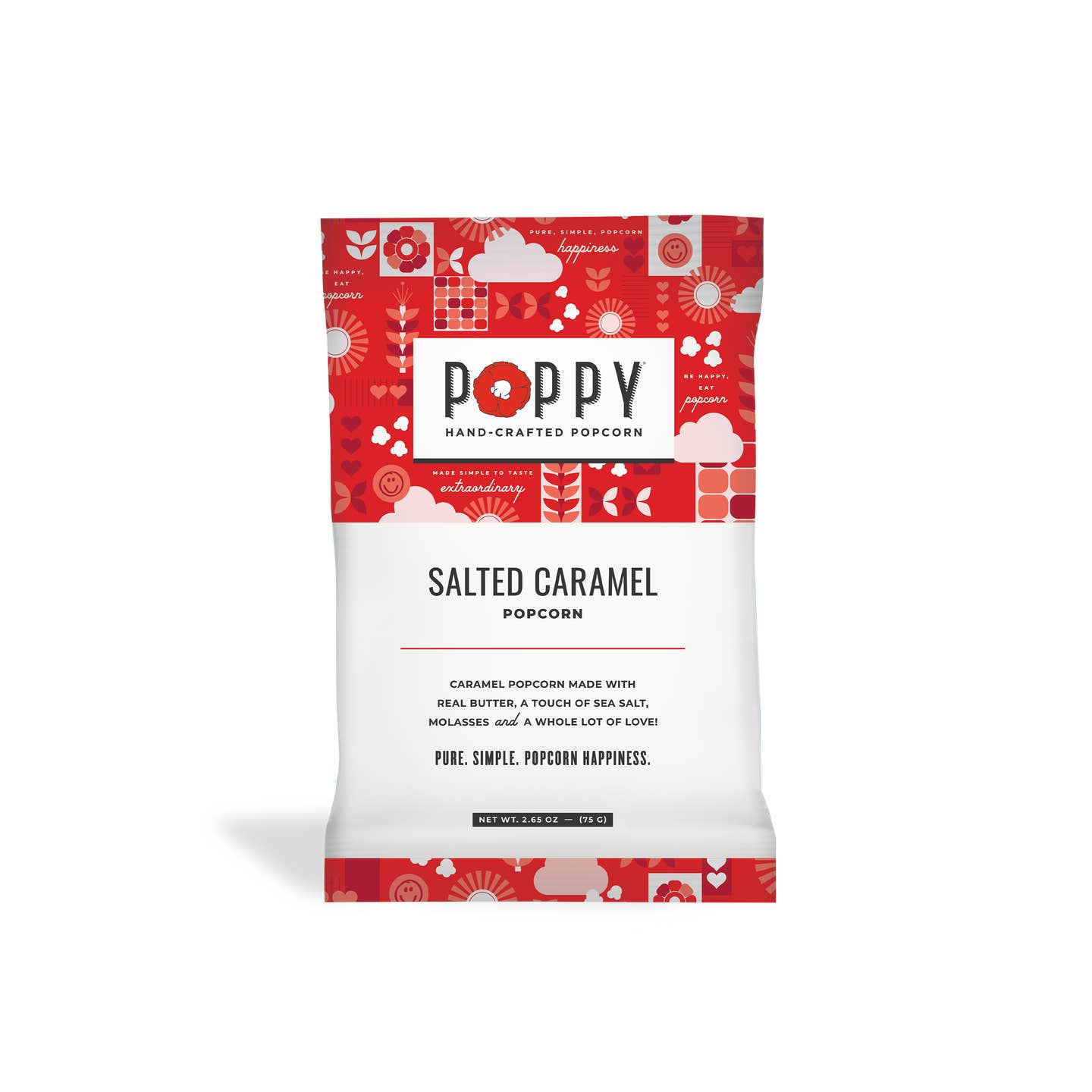 Poppy Popcorn Snack Bag