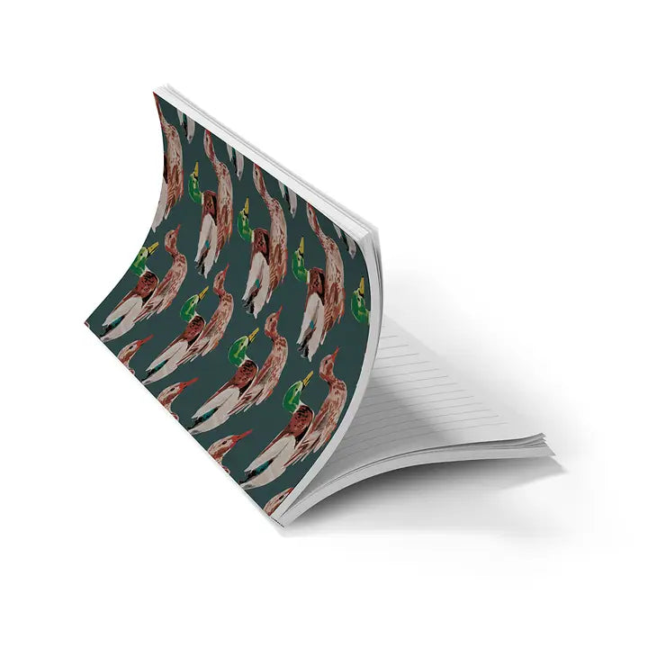Ducks Soft Touch Classic Layflat Journal Notebook