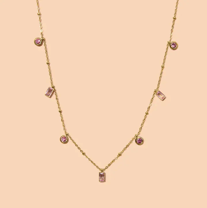Athena Necklace - 18K Gold Plated