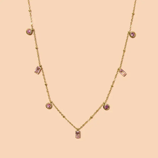 Athena Necklace - 18K Gold Plated