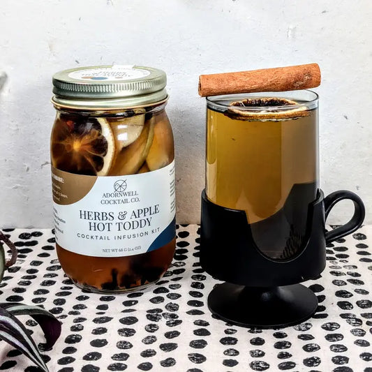 Herbs & Apple Hot Toddy Cocktail Infusion Kit