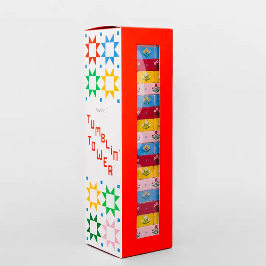 Tumbling Blocks - Quilted Print