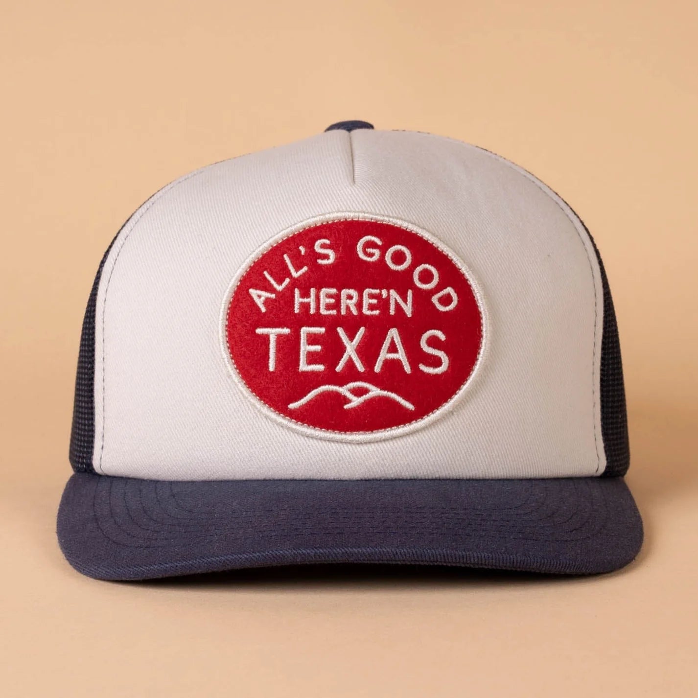 All's Good Here'n Texas Retro Hat