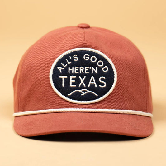All's Good Here'n Texas Hat