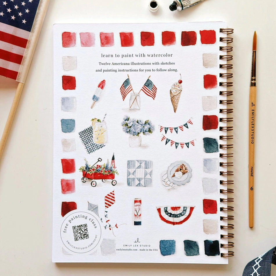 Watercolor Workbook
