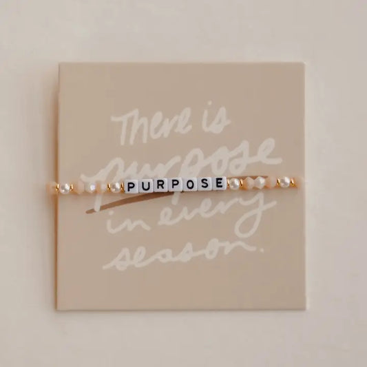 Purpose Bracelet