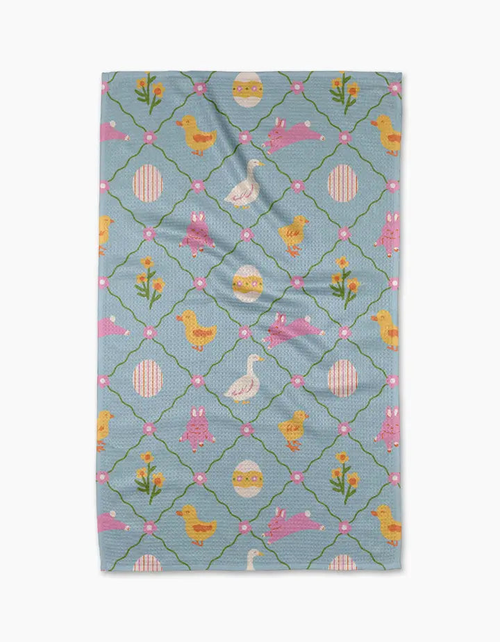 Geometry Kitchen Tea Towels