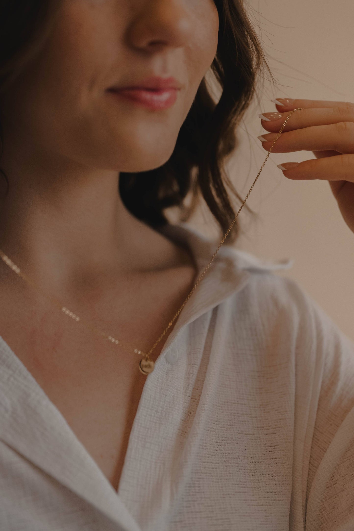 Joy Disc Necklace | Christian Jewelry