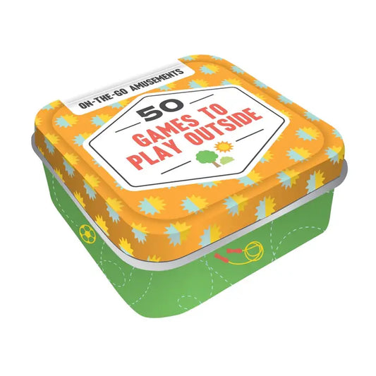 On-The-Go Amusements: 50 Games To Play Outside