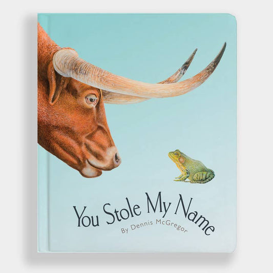 You Stole My Name Board Book