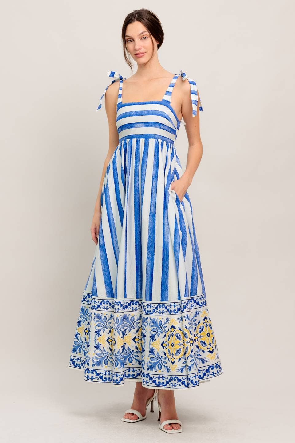 Amalfi Midi Dress