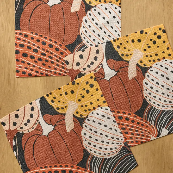 Painted Patch Dishcloth Set
