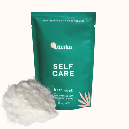 Self-Care Milk & Oats Vegan Bath Soak