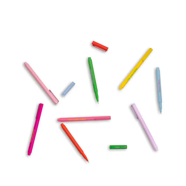 Write On Felt Tip Markers