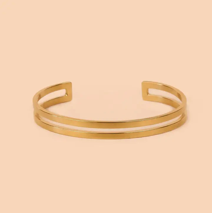 Emily Cuff - 18K Gold Plated