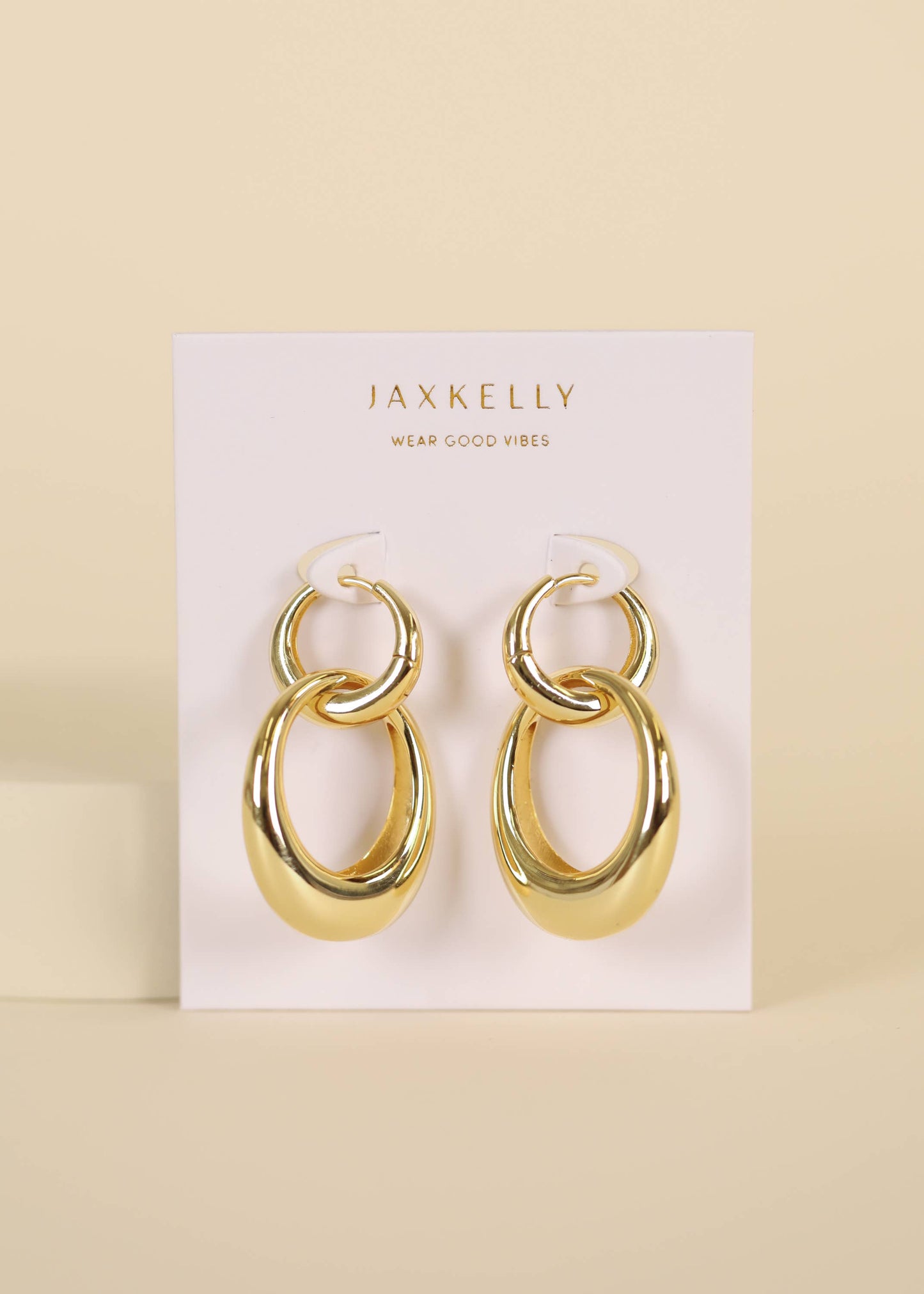 Gold Hoop - Coupled