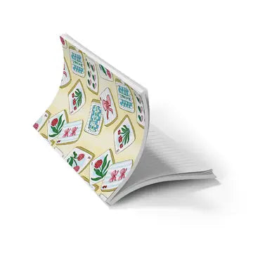 Mahjong Soft Touch Classic Layflat Notebook Journal