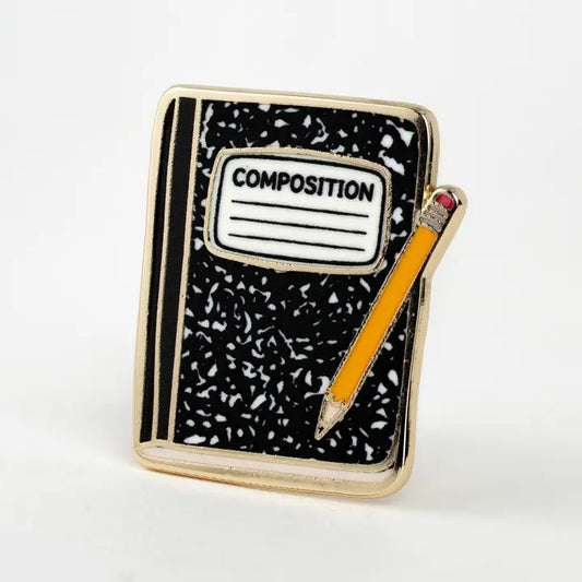 Composition Notebook Pin