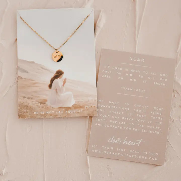 Near Disc Necklace