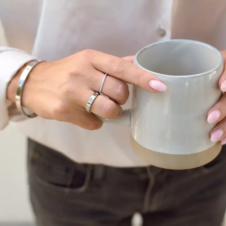 Corinne Silver Ring