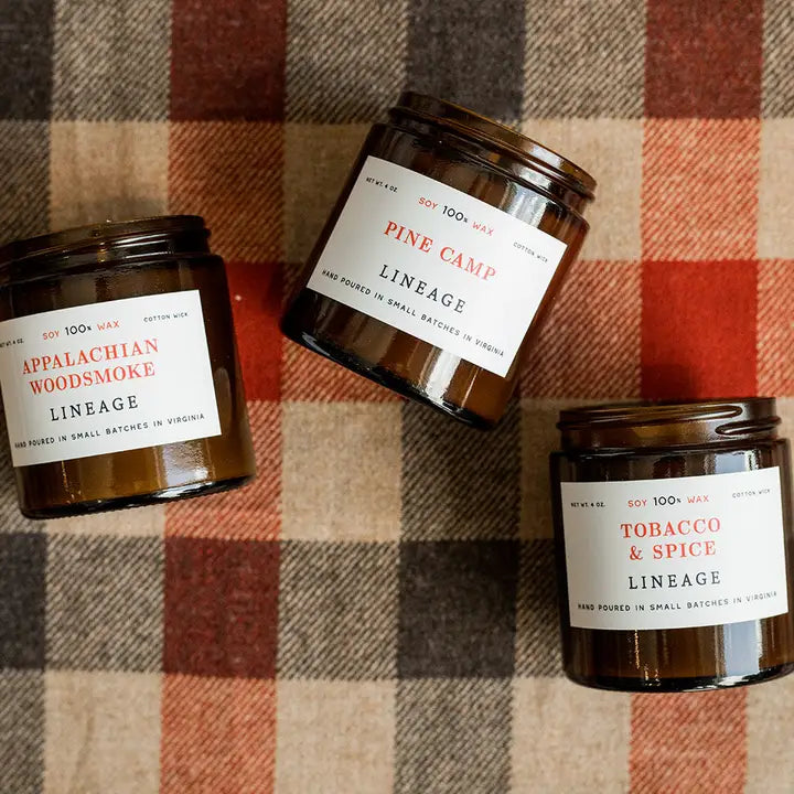 4oz Candle Gift Set - Classic Collection