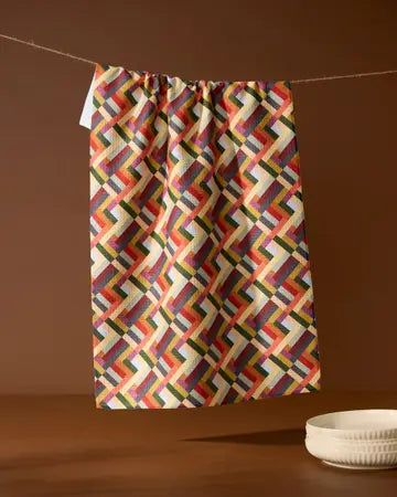Geometry Kitchen Tea Towels