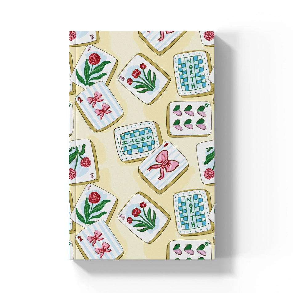 Mahjong Soft Touch Classic Layflat Notebook Journal