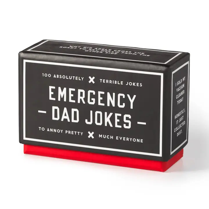 Brass Monkey Emergency Dad Jokes