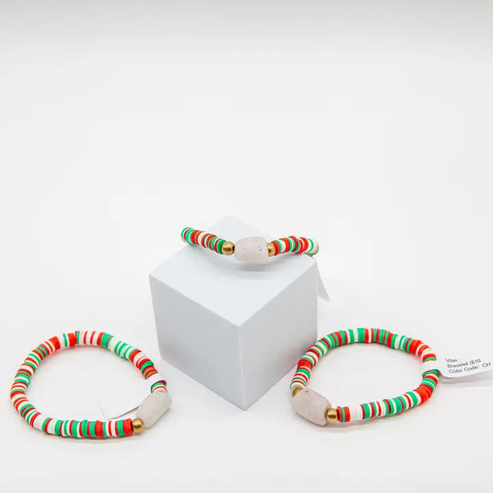 Christmas Holiday Vibe Bracelet