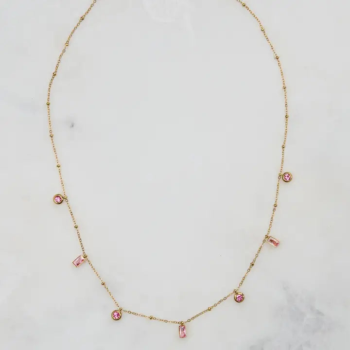 Athena Necklace - 18K Gold Plated