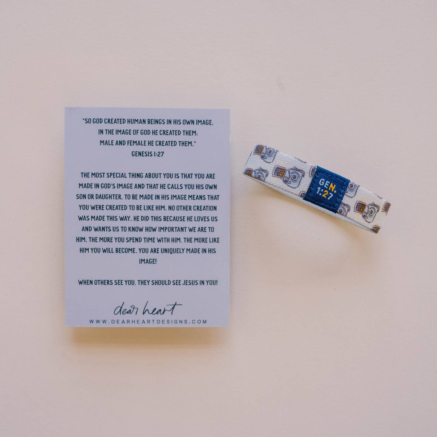 In His Image Kid's Bracelet