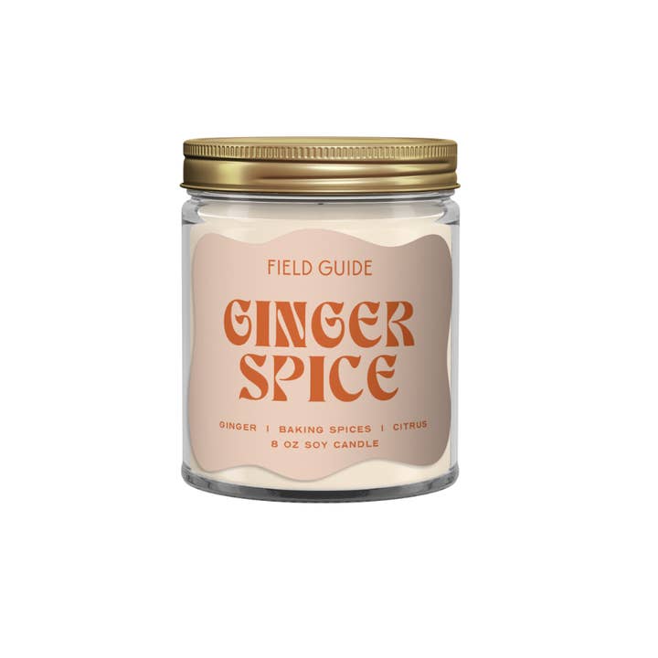 Ginger Spice Falliday Soy Candle