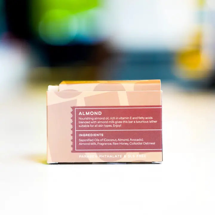 Almond & Honey Bar Soap