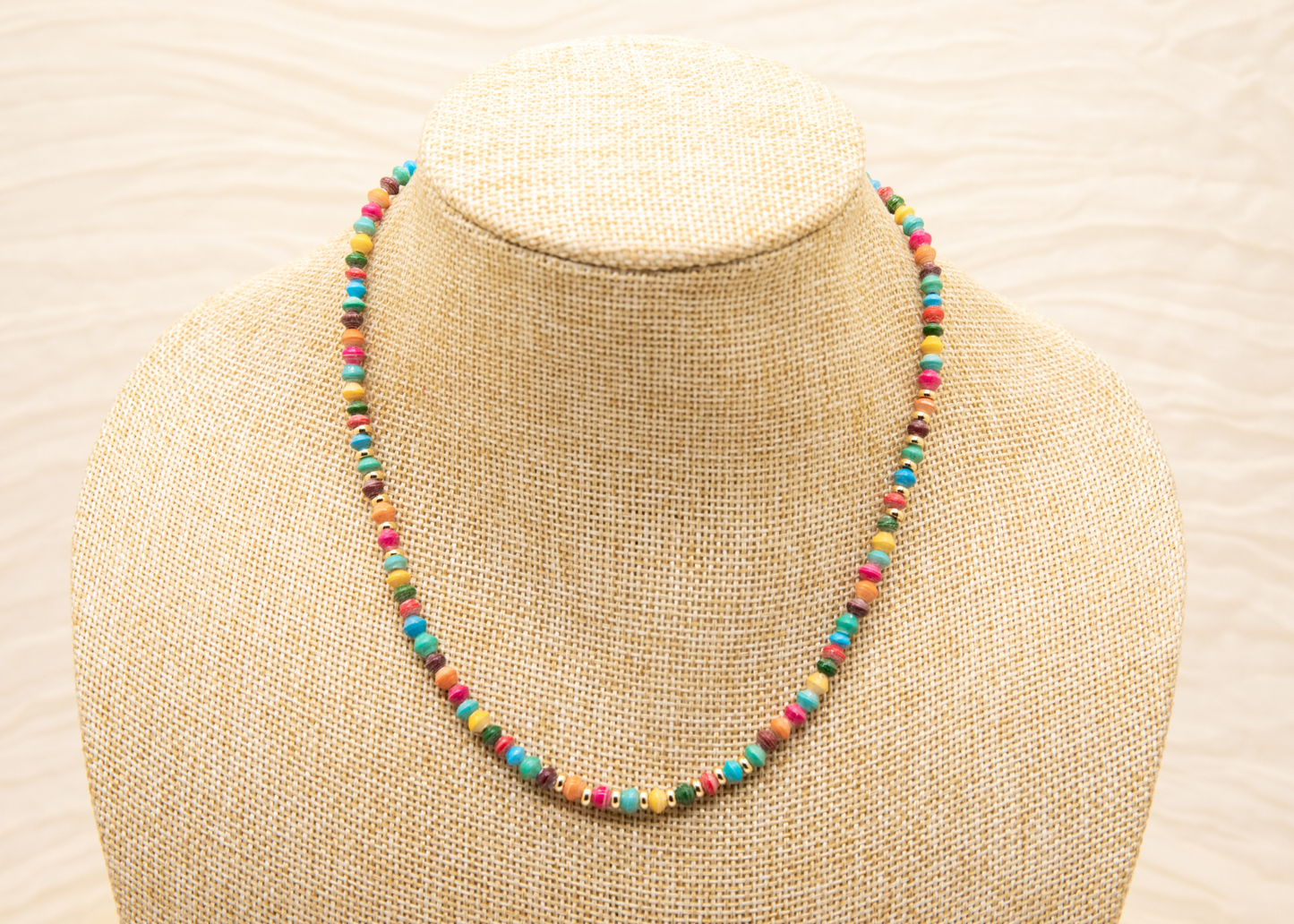 Layering Mini Beads Necklace