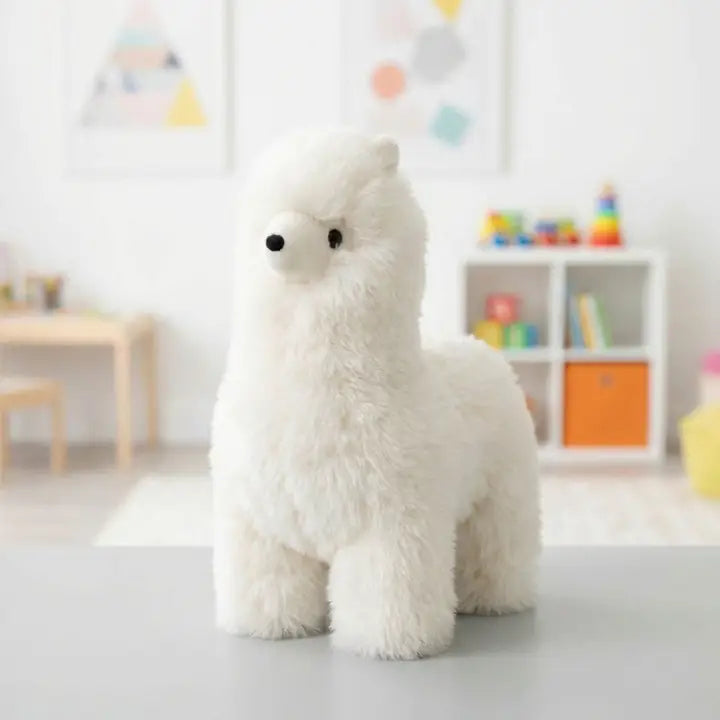 Alpaca Stuffed Animal - Small 9"