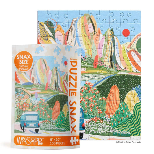 Day Tripping | 100 Piece Puzzle Snax