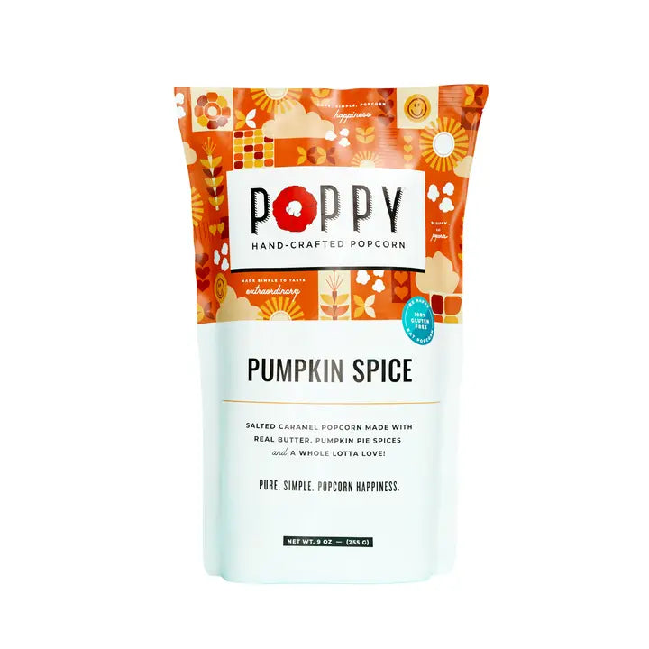 Poppy Popcorn Market Bag