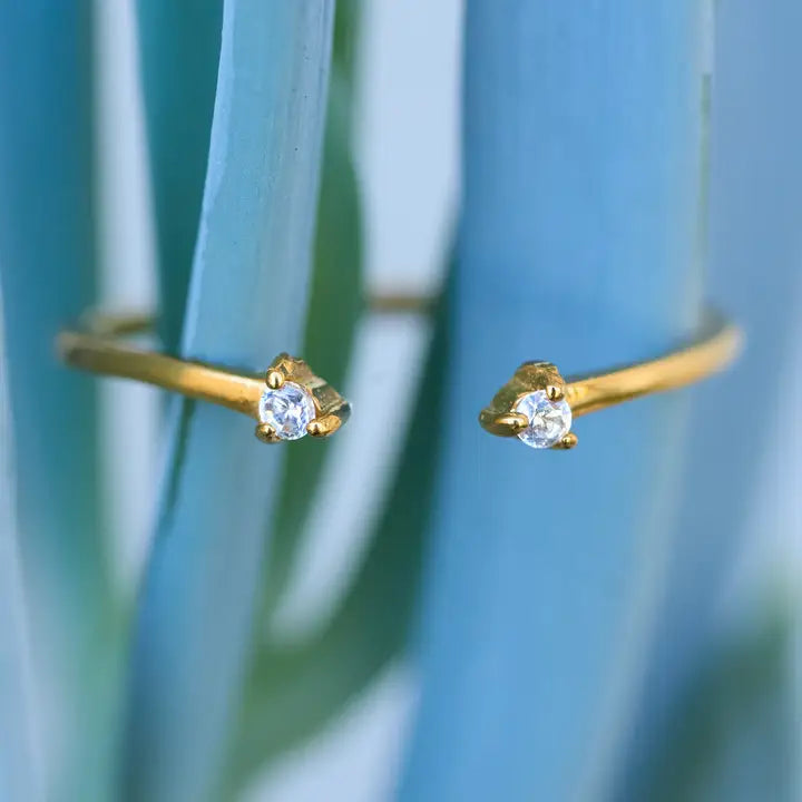 Jules Stacking Ring - 18K Gold Plated